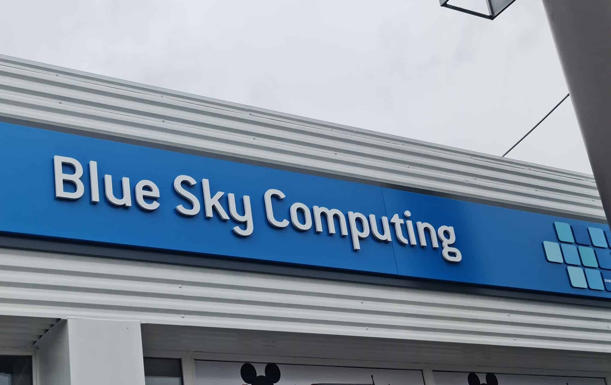 Blue Sky Computing Blue Sky Computing
