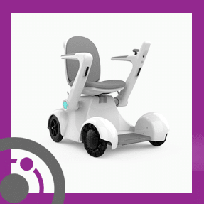 Wheelchair robot