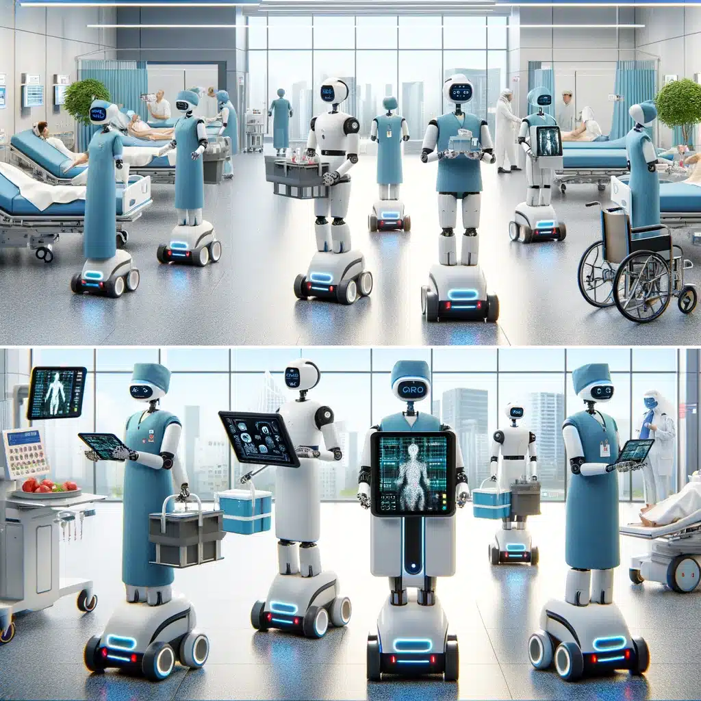 Robots in de zorg