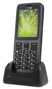 Klassieke mobiele telefoon voor ouderen