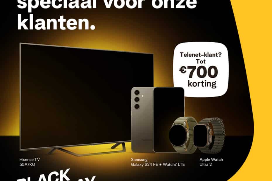 Telenet Black Friday