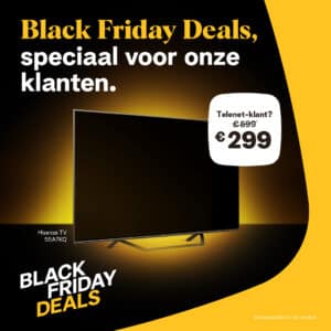 Telenet Black Friday TV