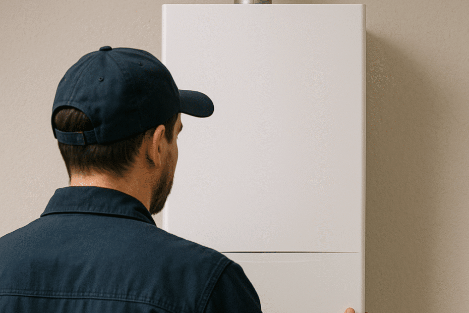 Is het de huurder of verhuurder die moet instaan voor onderhoud aan CV ketel