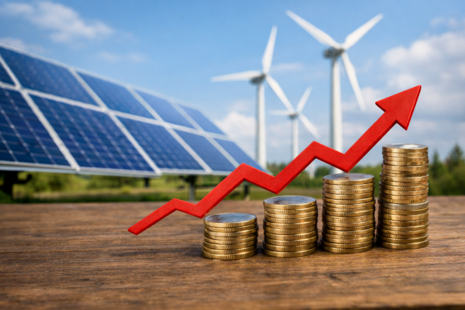 Vast of variabel energiecontract 2026